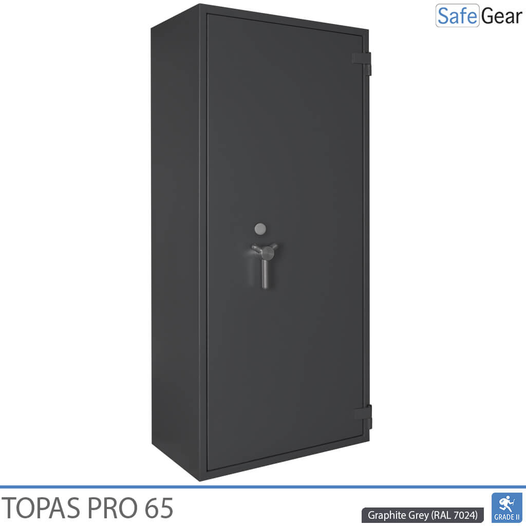 Topas Pro 65 Pengeskab (536 L) - Indbrudstest Klasse II