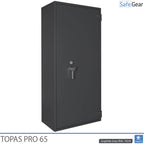 Topas Pro 65 Pengeskab (536 L) - Indbrudstest Klasse II