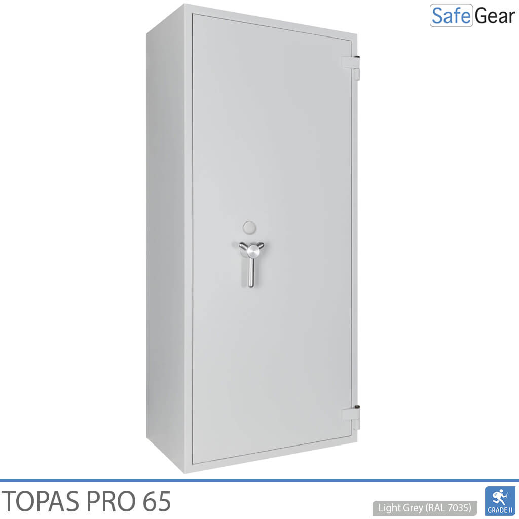 Topas Pro 65 Pengeskab (536 L) - Indbrudstest Klasse II