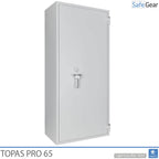 Topas Pro 65 Pengeskab (536 L) - Indbrudstest Klasse II