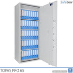 Topas Pro 65 Pengeskab (536 L) - Indbrudstest Klasse II