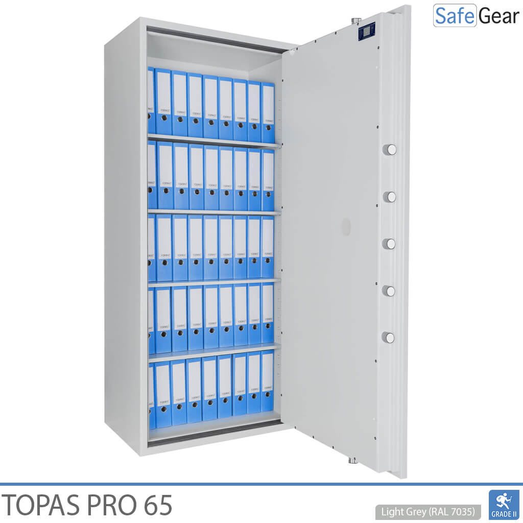 Topas Pro 65 Pengeskab (536 L) - Indbrudstest Klasse II