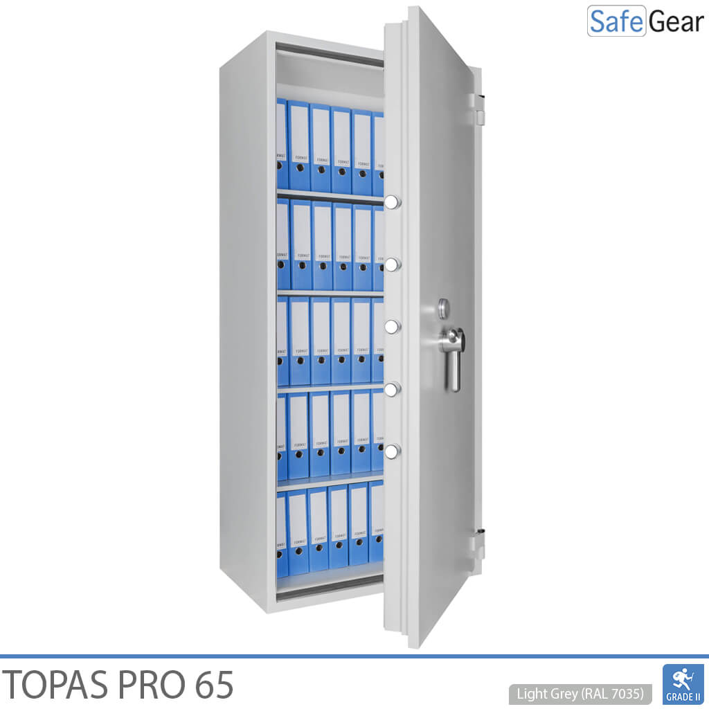 Topas Pro 65 Pengeskab (536 L) - Indbrudstest Klasse II