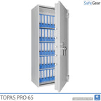 Topas Pro 65 Pengeskab (536 L) - Indbrudstest Klasse II