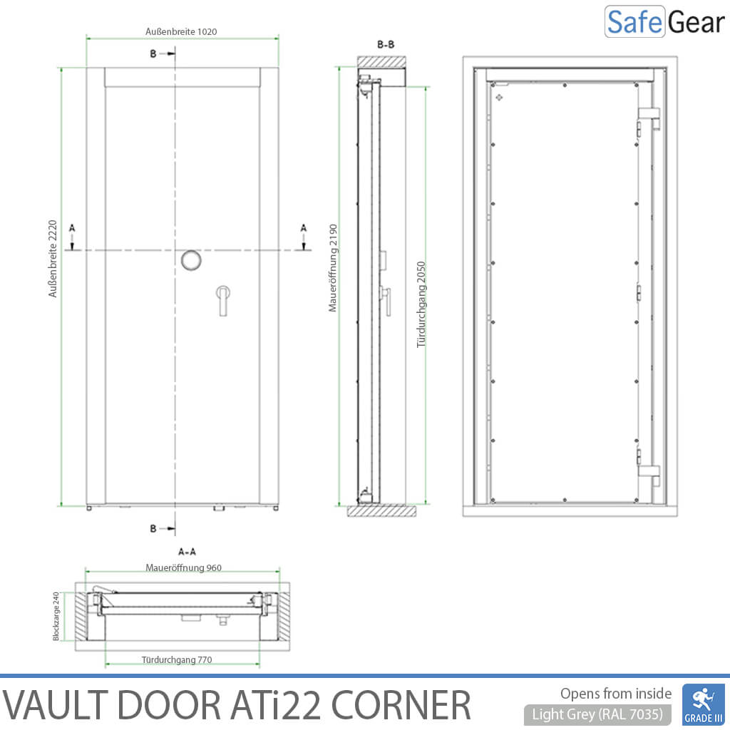 Vault Door - ATi3-22 - Grade 3