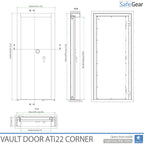 Vault Door - ATi3-22 - Grade 3