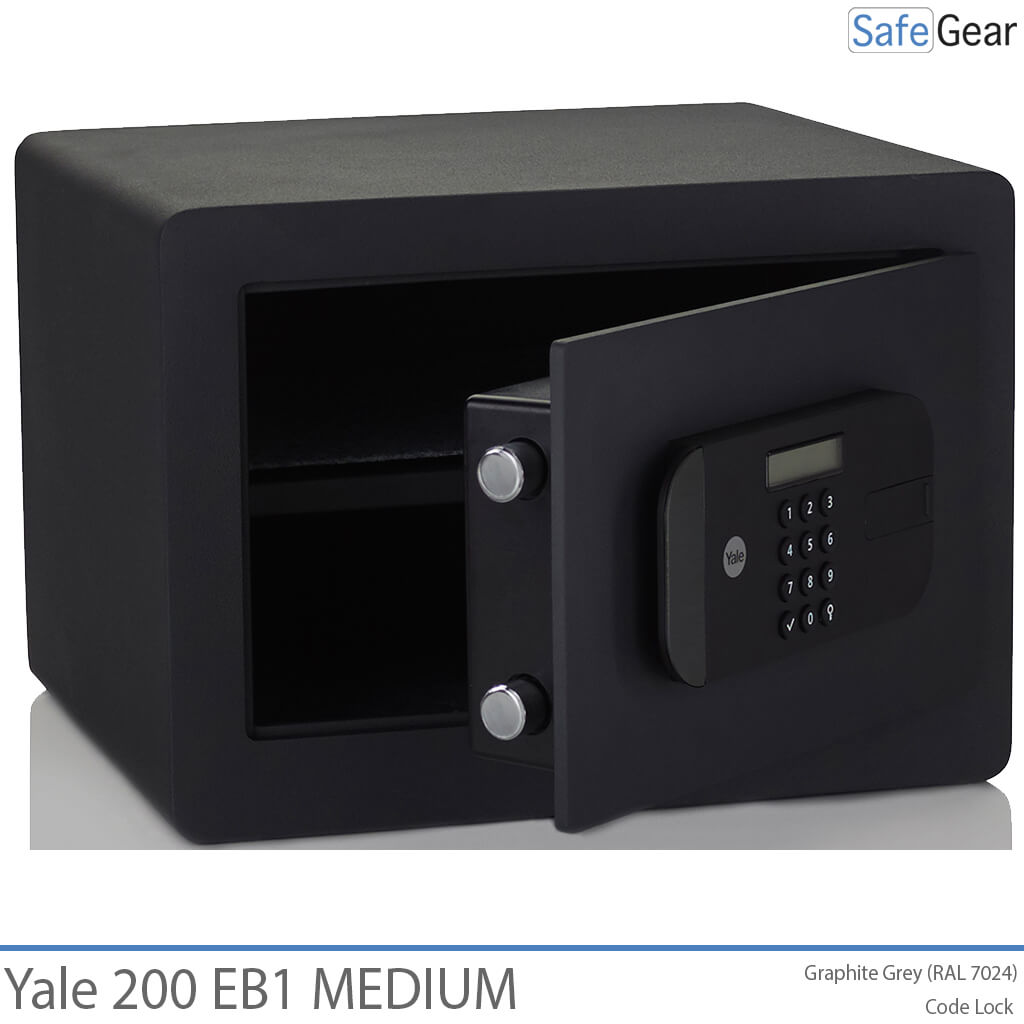 YSB/200/EB1 Yale Basic-værdiskab – bærbar computer