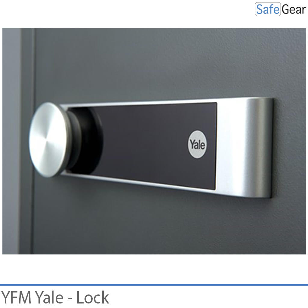 Yale YFM520 brandsikret (37L) XL - Værdiskabe - Brandbeskyttelse 60 min