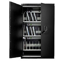 Zeus 14 - Laptopværdiskab (16 laptops) - nøglelås