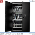 Zeus 14 - Laptop safe (16 laptops) - Key Lock